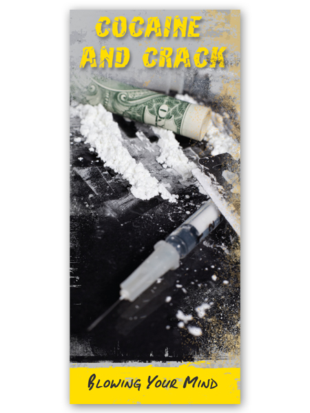 Cocaine & Crack: Blowing Your Mind Pamphlet
