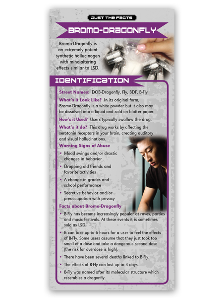 Bromo-Dragonfly Rack Cd Front