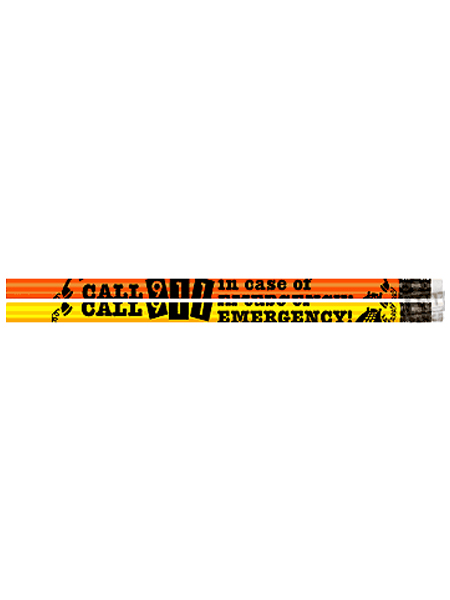 Call-911-pencil