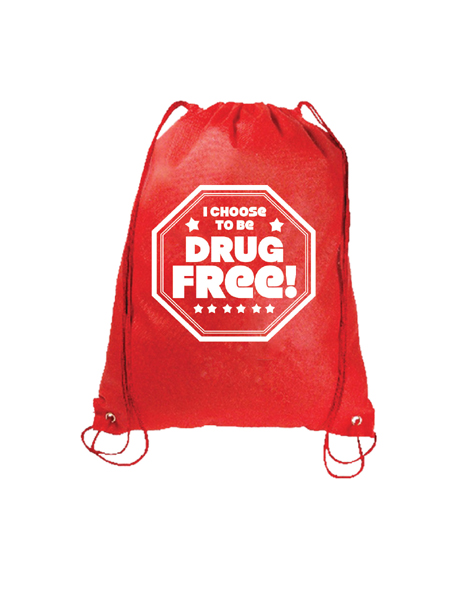 Choose-drug-free-backpack
