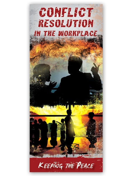 Conflict Resolution in the Workplace Pamphlet