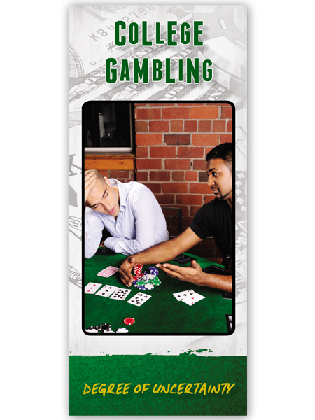 College Gambling: Degree of Uncertainty Pamphlet