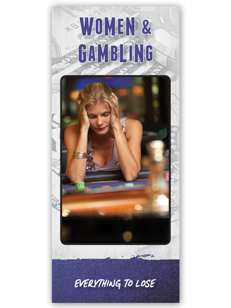Women & Gambling: Everything to Lose Pamphlet