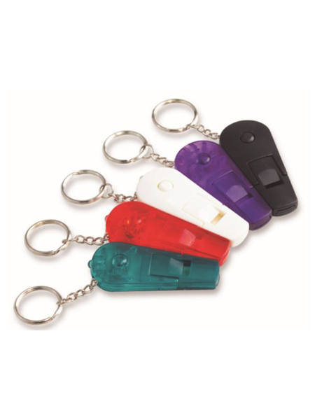 Whistle Light LED Keychain