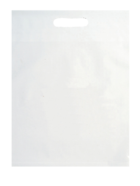 Die Cut Handle Litter Bag 9" x 13"
