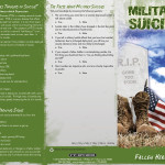 Military suicide pamphlet