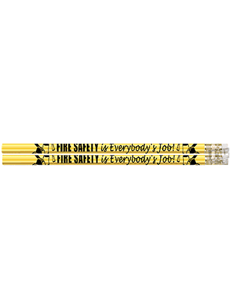Fire Safety Pencil