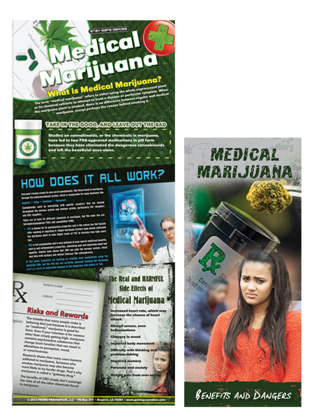Medical Marijuana Presentation Banner Package