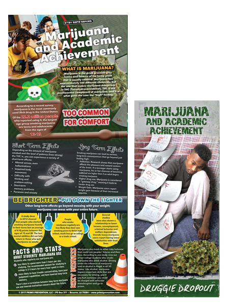 Marijuana & Academic Achievement Retractable Banner Package