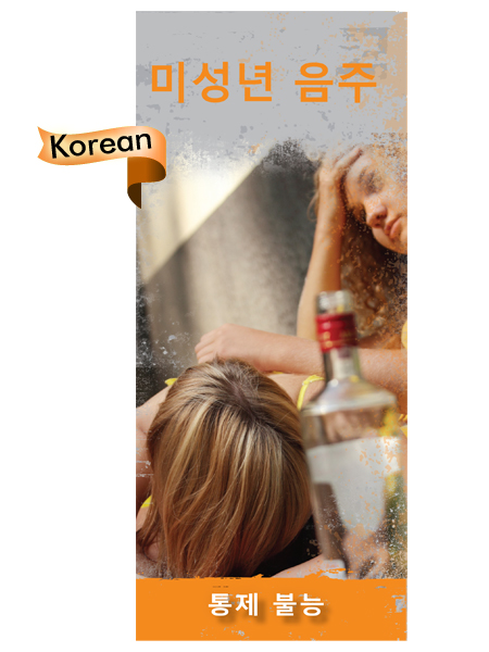*KOREAN VERSION* Underage Drinking Pamphlet