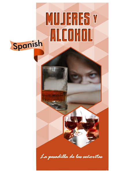 *SPANISH* Women & Alcohol: Ladies' Night(mare) Pamphlet
