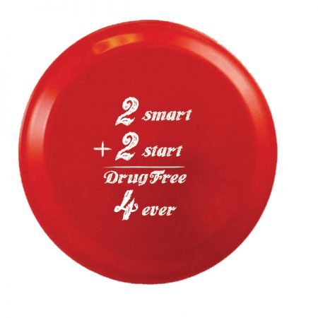 2 Smart 2 Start: Drug Free - 9 inch Flying Disk