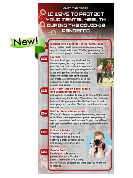 10 Ways to Protect Your Mental Health During the COVID-19 Pandemic