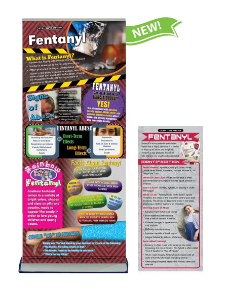 Fentanyl Retractable Banner Package