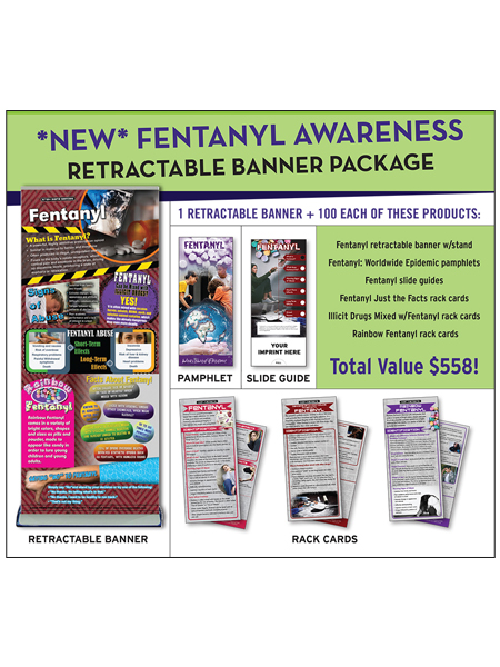 COMPLETE Fentanyl Retractable Banner Package
