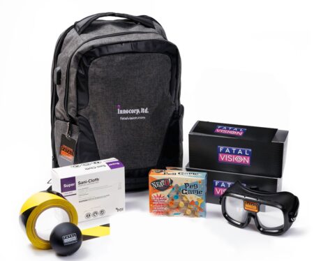 Concussion Fatal Vision Program Small Kit