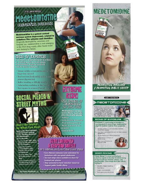 Medetomidine Retractable Banner Package