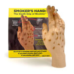27034 Smokers Hand The Death Grip Model WEB