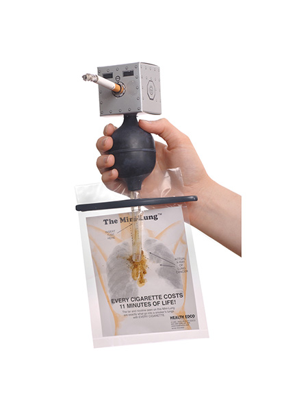 Hand-Held Mechanical Smoker