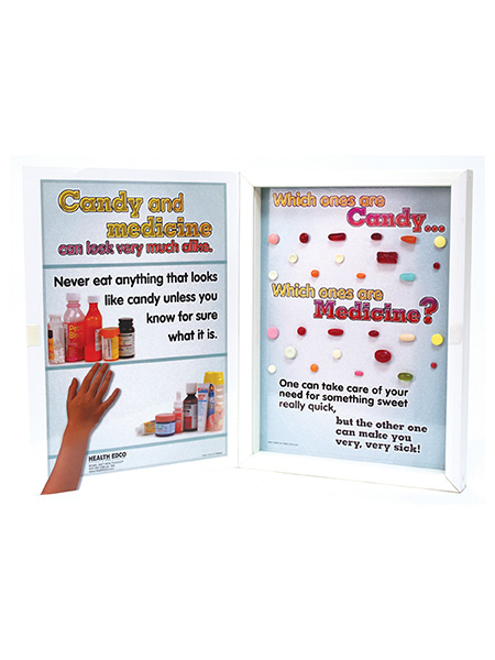 Medicine Cabinet or Candy Box? Display